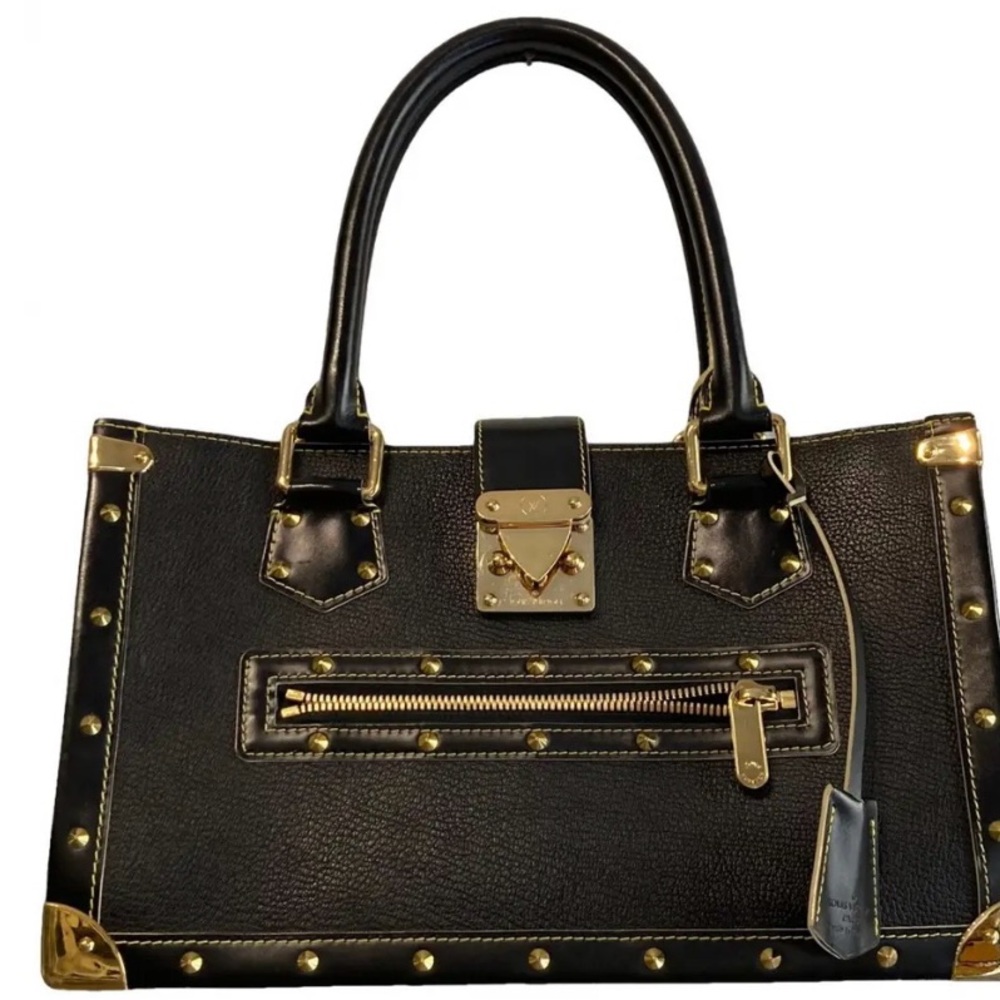 Vintage  Louis Vuitton Suhali Leather Le
Fabuleux Bag